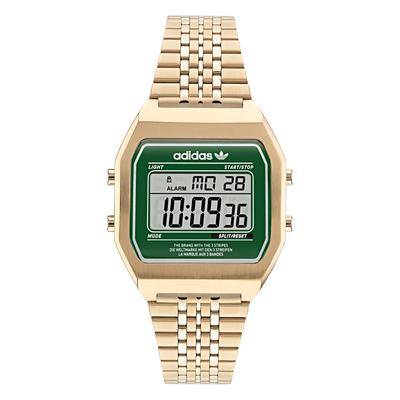 Watch DIGITALTWO AOST22071 Gold [Adidas] [Item]