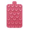 Silicone Suction Pad Back Sticker Suction Cup Phone Holder Silicone Cup Mat Smartphone Wall Stand