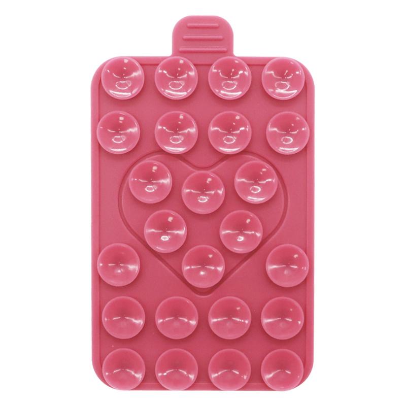 Silicone Suction Pad Back Sticker Suction Cup Phone Holder Silicone Cup Mat Smartphone Wall Stand