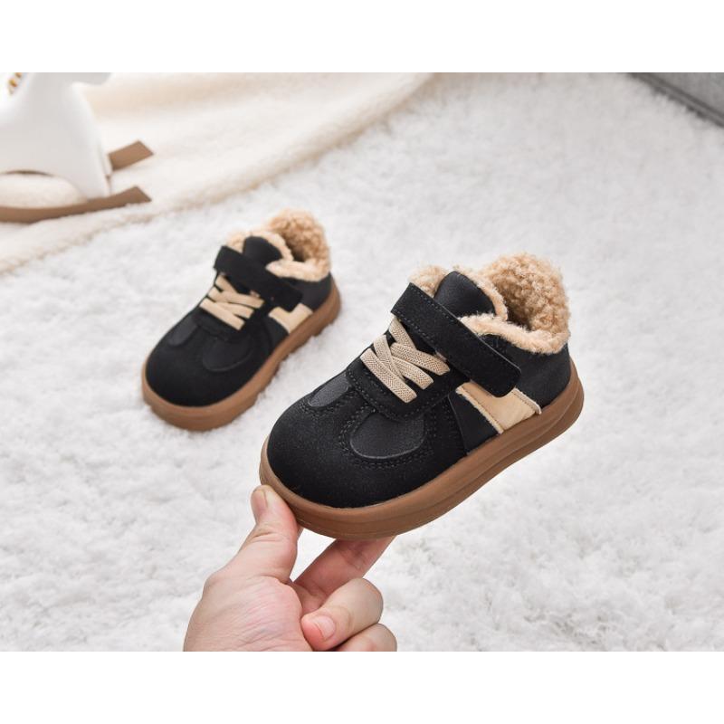 New Children's Warm Board Shoes Vintage Casual Winter Boots for Boys & Girl Comfortable Children's Shoes