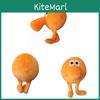 Qbert Plush Toy Cute Animal Character Soft Stuffed Doll For Collectors