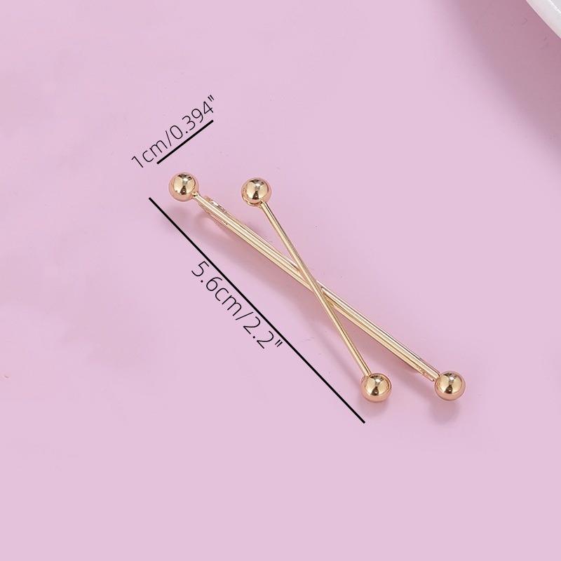 

Имитация жемчуга крест шпильки X заколки для волос заколки простые боковые зажимы свадебные головные уборы для женщин девочек невесты аксессуары для волос золотой