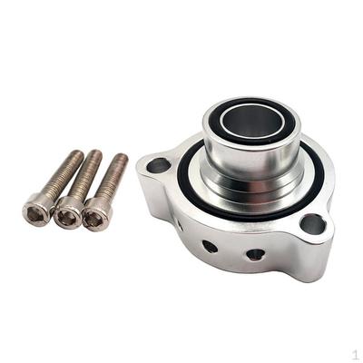 Polished Alloy Blow Off W/ M6x35 Bolts For Mercede 2.0