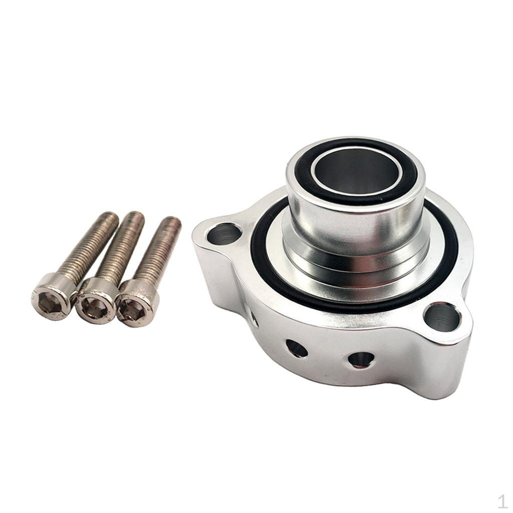 Polished Alloy Blow Off W/ M6x35 Bolts For Mercede 2.0