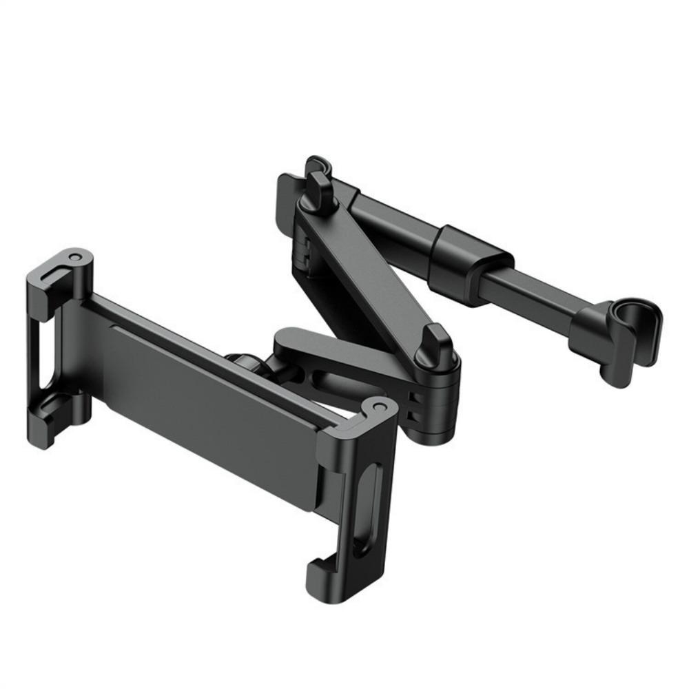 Foldable Car Stand Seat Phone Mount Adjustable Bracket Rear Headrest Mounting Brackets  Car