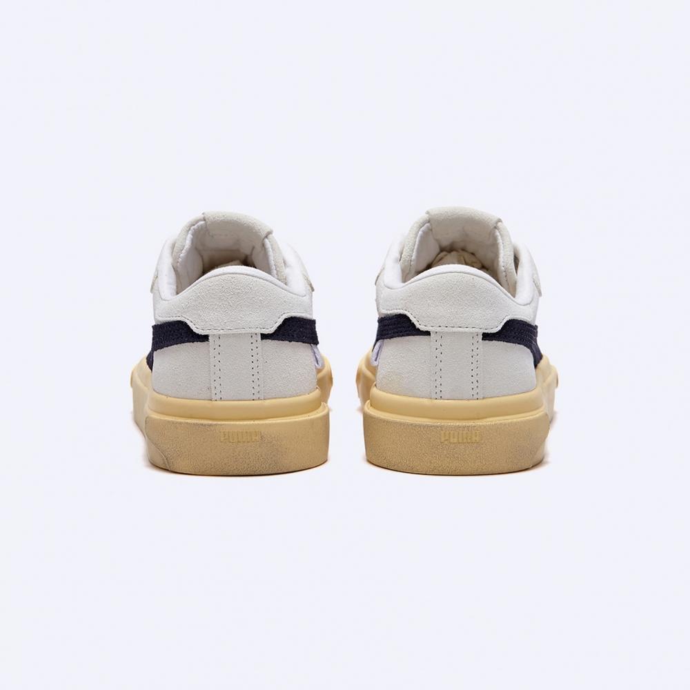 Puma Capri Royal Suede White  39632401