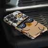 Cute Capybara Phone Case for Samsung Galaxy S25 S23Ultra A36 S23 A16 S25Ultra S20 FE A56 A26 S24 Ultra Soft Cover Capa