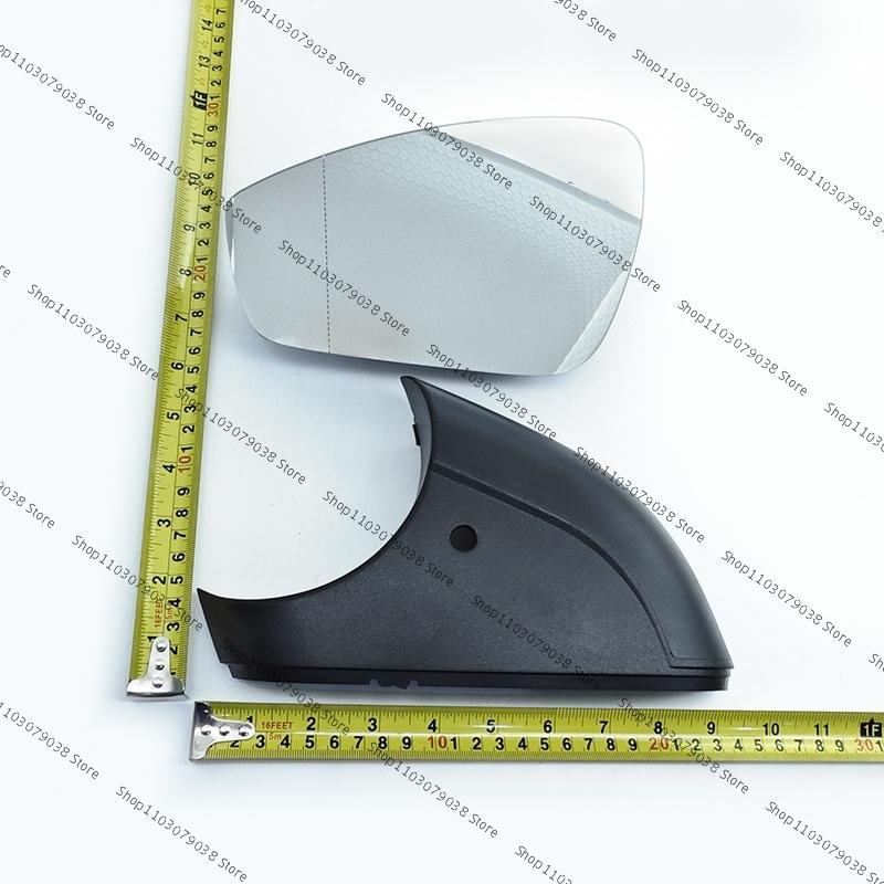 For Volkswagen ID4X ID6 ID4 ID.4 ID.6 Rearview Mirror Frame Lid Shell Cover Glass Lens Turn Signal Light