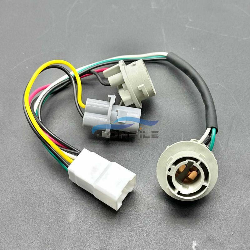 For Kia Rio Outer Taillight Brake Lamp Holder Taillight Wiring Harness
