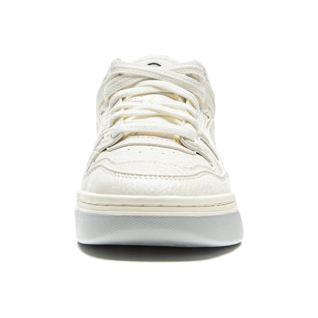 Li Ning Yue Bai 2 Mid Comfortable Fashion Wrap Warm Wear-Resistant High-Top Sneakers Women Sneakers Off-White AGCV332-5