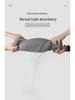 Enhanced Memory Foam Non-slip Bathroom Mat - Absorbent, Machine Washable Toilet Floor Rug