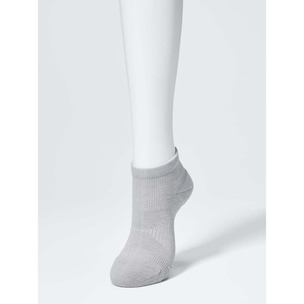 Uniqlo Japan Short Socks 3 Pair Pile Line