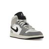 Air Jordan 1 Mid SE Craft Inside Out - Cement Grey Men Sneakers Black White Tech-Grey DZ4136-002