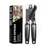 Cross-border Explosive Can Opener Wholesale Multifunctional Stainless Steel Canning Knife Kitchen Artifact Gadget Manual Bottle Opener