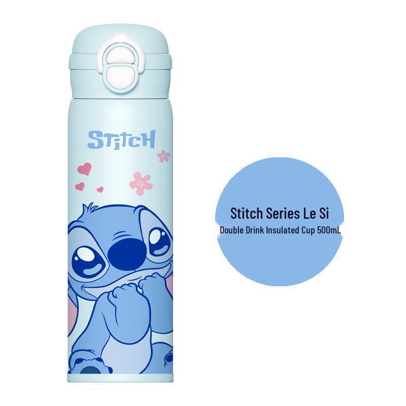 Hello Kitty Insulated Straw Water Bottle for Girls - Cute, Portable, and Perfect for School