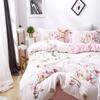 100% Cotton Simple Style 4-Piece Bedding Set for 1.8m Bed