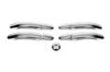OmsaLine Handle Covers (stainless Steel) 4 Handles for Ford Transit 2014-