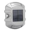 Solarowa lampa drogowa ze stopu aluminium, zasilana energią słoneczną, wodoodporne markery drogowe zewnętrzne 6V 1.8W na stopień, chodnik, schody