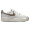 Nike Air Force 1 07 Phantom Ivory Snakeskin Women Sneakers Cream Light-Iron-Ore DD8959-002