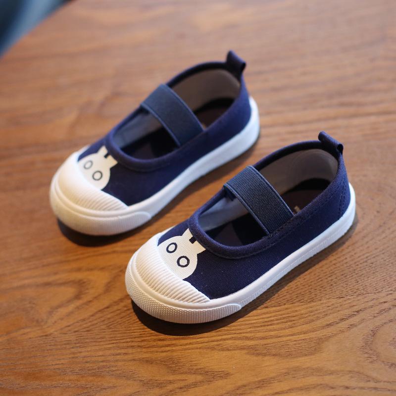 New Spring and Autumn Classmate Baby Canvas Shoes Children's Casual Shoes Fashion Boys and Girls Student Shoes