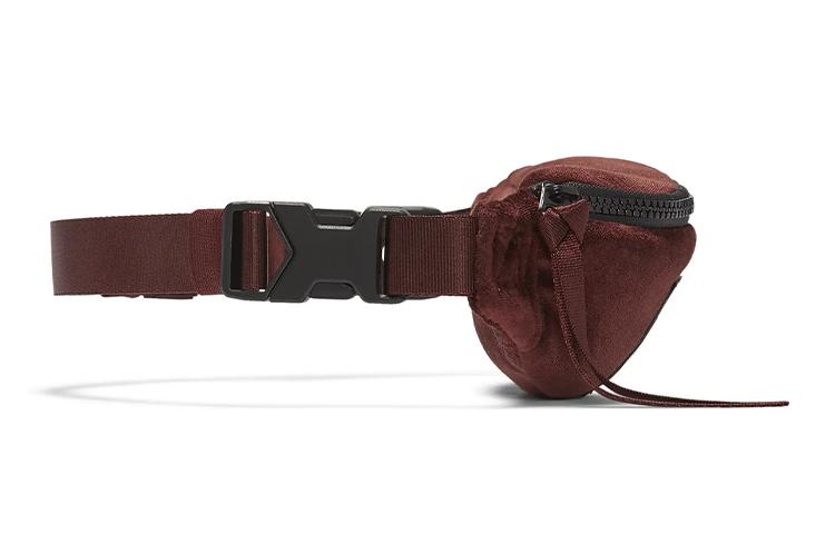 Nike Polyester Fanny Pack Regular Unisex Red Brown CQ0264-624