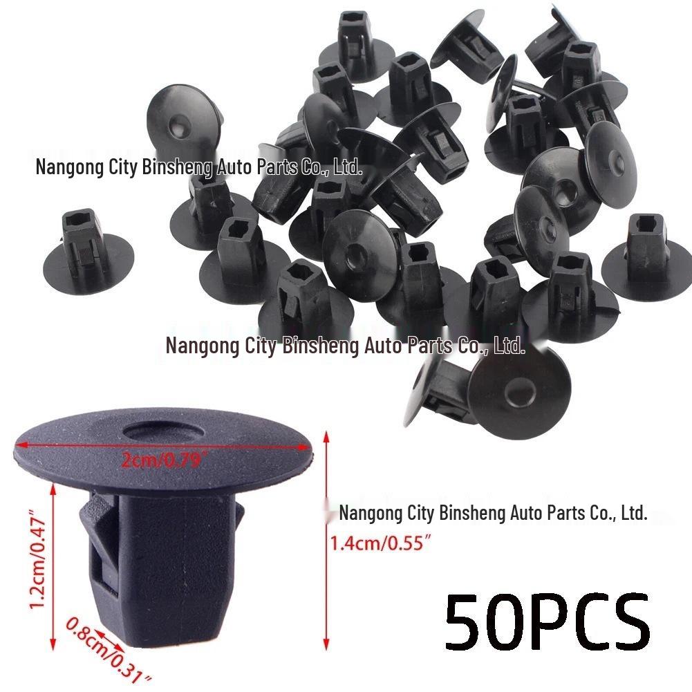 Honda Civic/Odyssey Front Mudguard Fender Liner Clip Lock Ring (90682-SEA-003) Single Piece Price