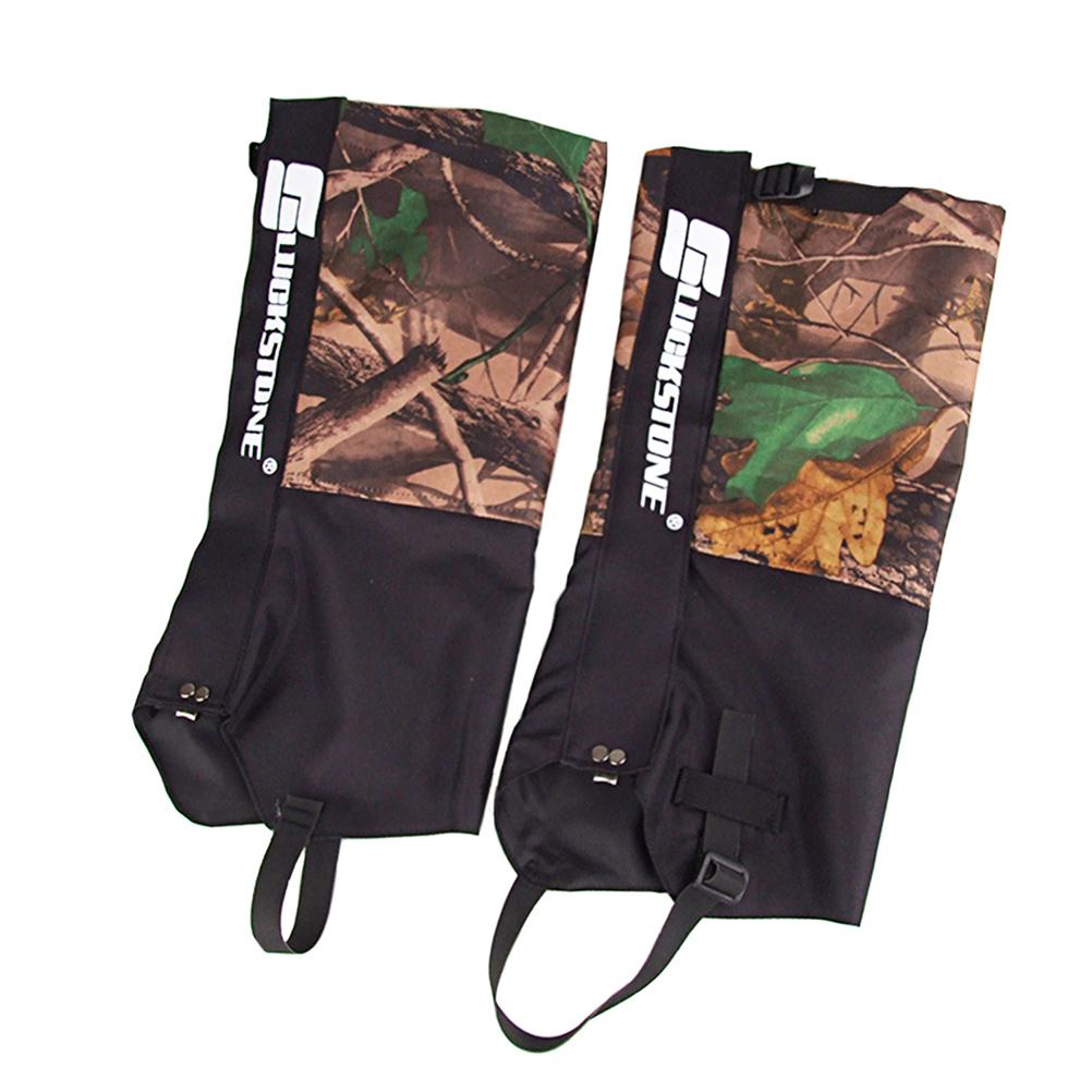 Stuptuty Wodoodporne Wiatroodporne Przeciw Komarom Ochraniacze na Nogi Pokrowce na Buty do Pieszej Turystyki Trekkingu