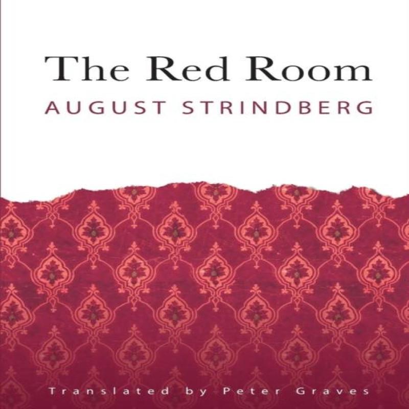 The Red Room by August Strindberg Paperback Book 9781909408517