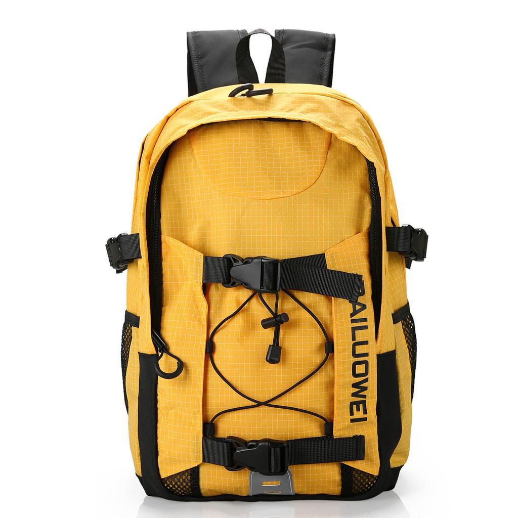 Schoolbag Backpack Boys Outdoor Hiking Hiking Bag Light Travel Bag Large Capacity Sports Backpack Trendy Brand Student School Bag