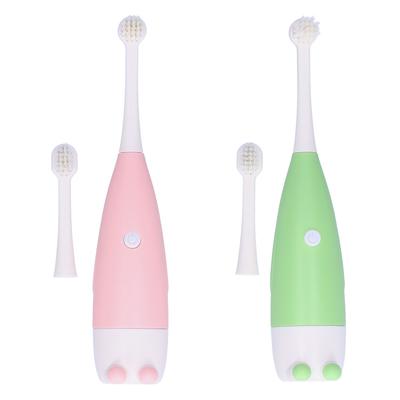 Toddler  Electric Toothbrush Kids Plastic Cleaning Toothbrushes Battery Powered Toothbrush