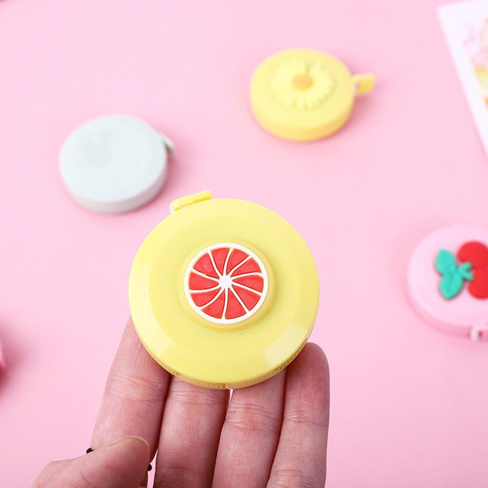 150cm Mini Tape Meter Tape Tailor Ruler Keychain Measuring Tape Clothing Size Tape Measure Portable Sewing Tools Accessory