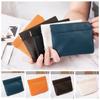 Mini Data Cable Storage Bag PU Leather PU Lipstick Bag Elegant Self-closing Coin Purses  Travel