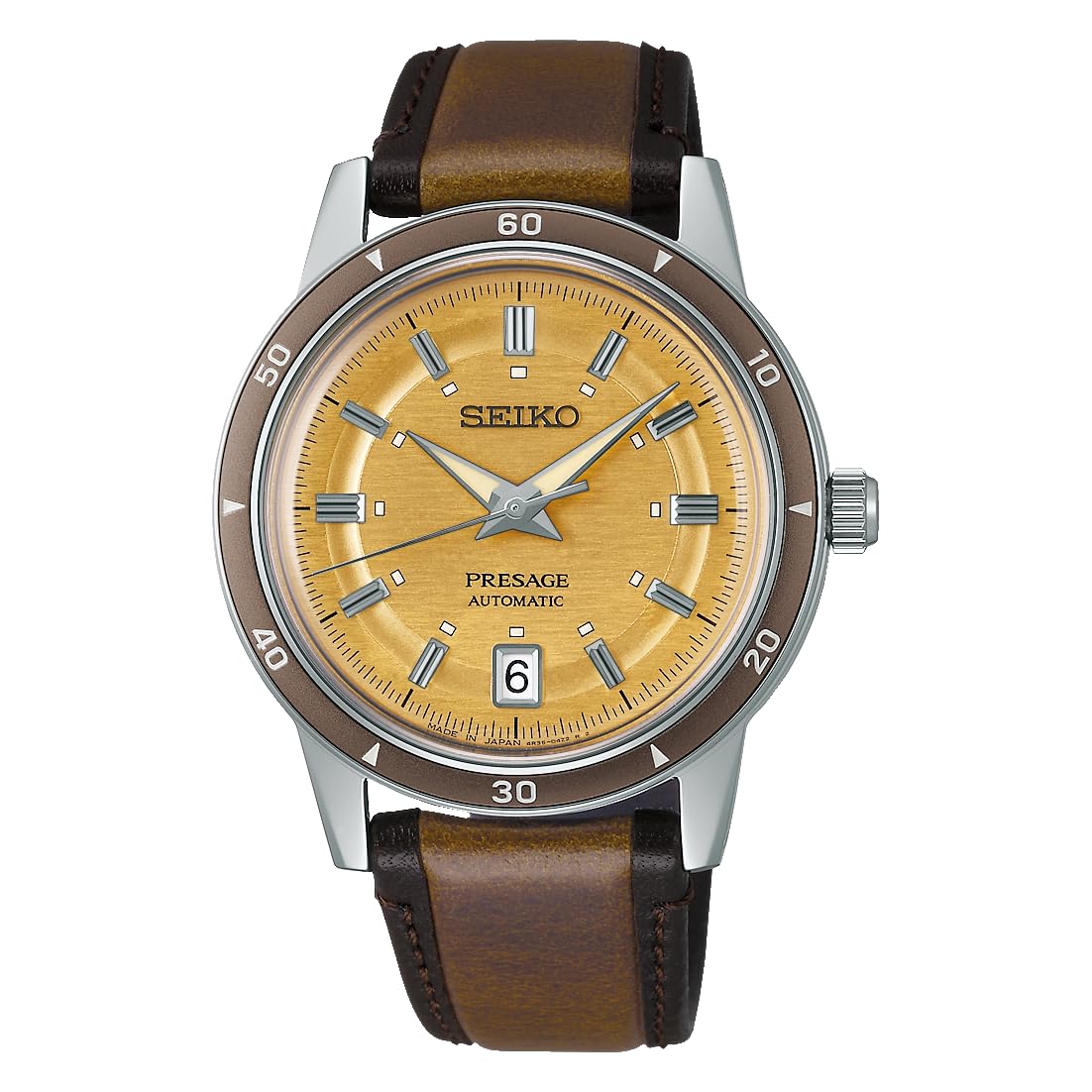

Automatic Watch Presage SARY269 Brown [Seiko Watch] Style60 s Men s