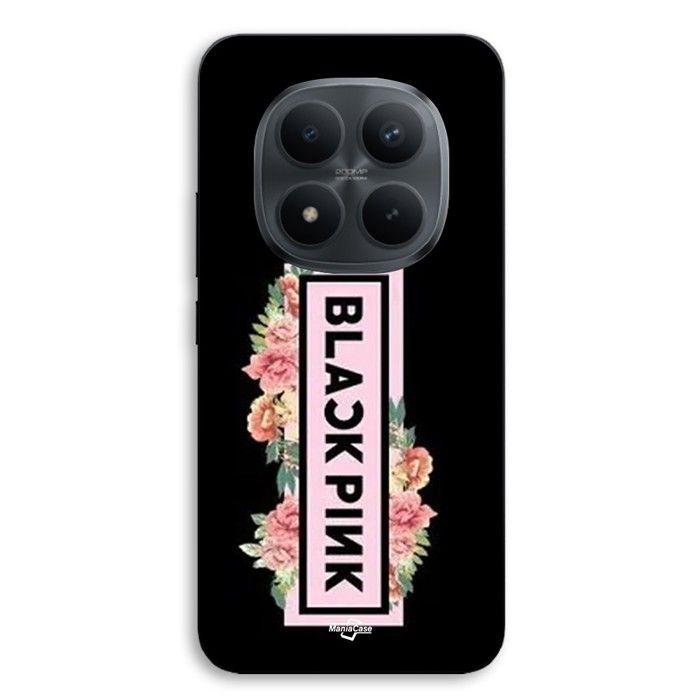Handyhülle - MANIACASE - Xiaomi Redmi Note 15 Pro Plus 5G - Silikon TPU - Schwarz - Blackpink Konzert Paris