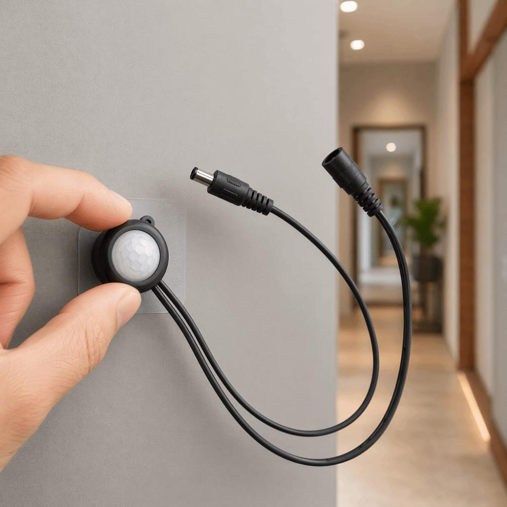 5A PIR Infrared Motion Human Body Detector Switch ABS Lighting Activated Light Sensor Switch  Motor
