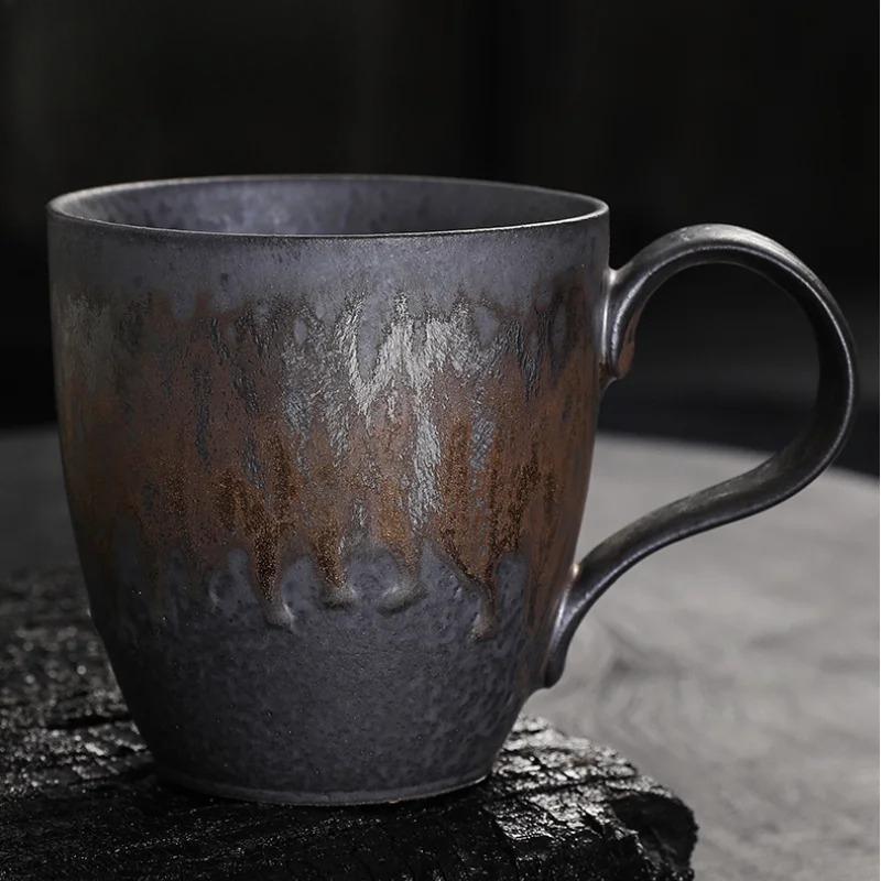 Stoneware Mug Coffee Cup Water Glasses Tea Mug Afternoon Tea Cups Breakfast Cup Milk Mugs Milk Tea Cups Juice Glasses