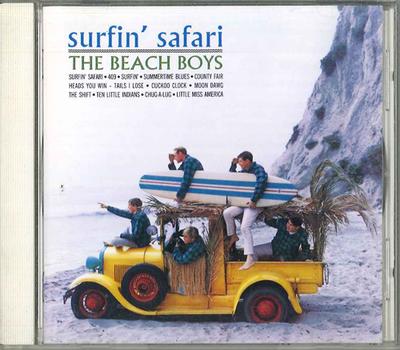 CD BEACH BOYS - Surfin' Safari TOCP3311 CAPITOL 1997 Japan Rock Gebraucht
