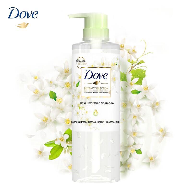 

Dove Herbal Hydrating Silicone-Free Shampoo