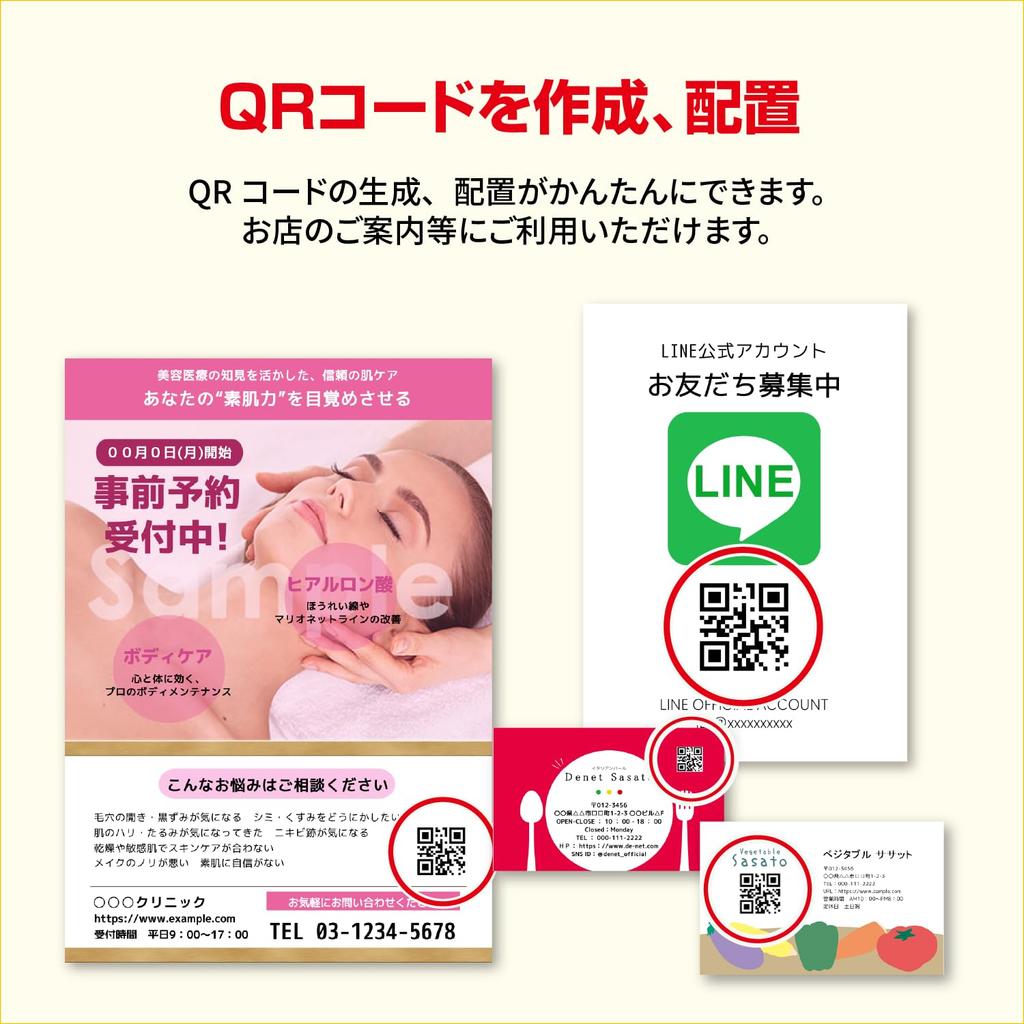 Quickly Create Promotional Flyers 2 Card Version Computer software for creating and printing promotional materials such as and product Create and