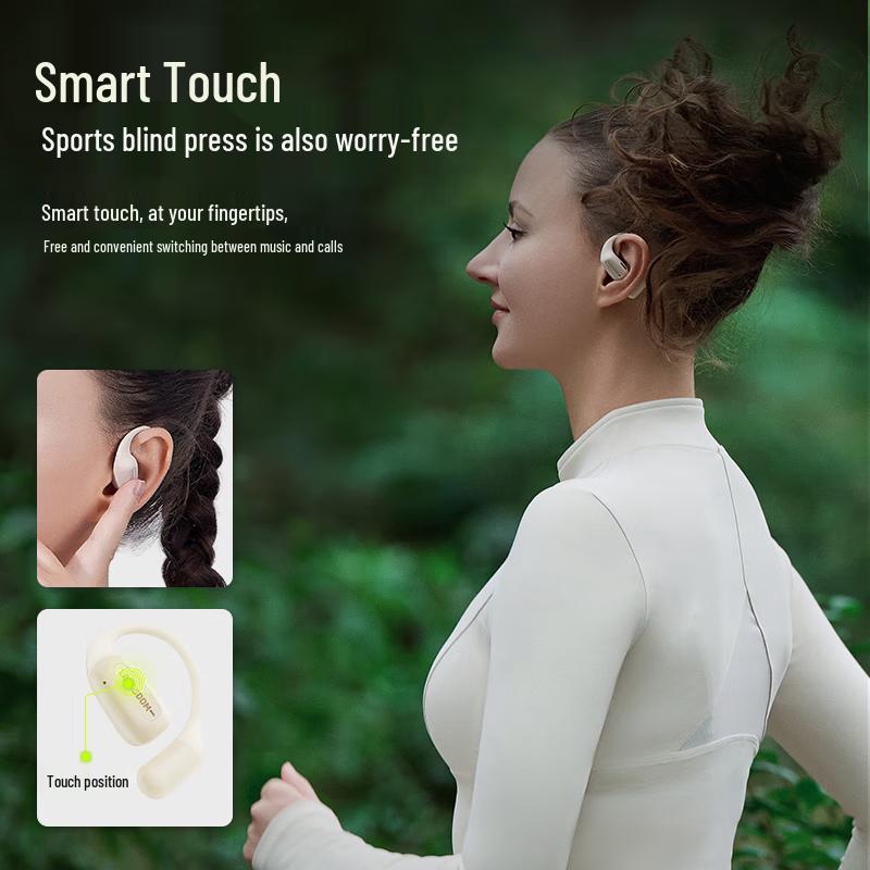 Lanston AirFit Open-Ear Sport Bluetooth Earphones