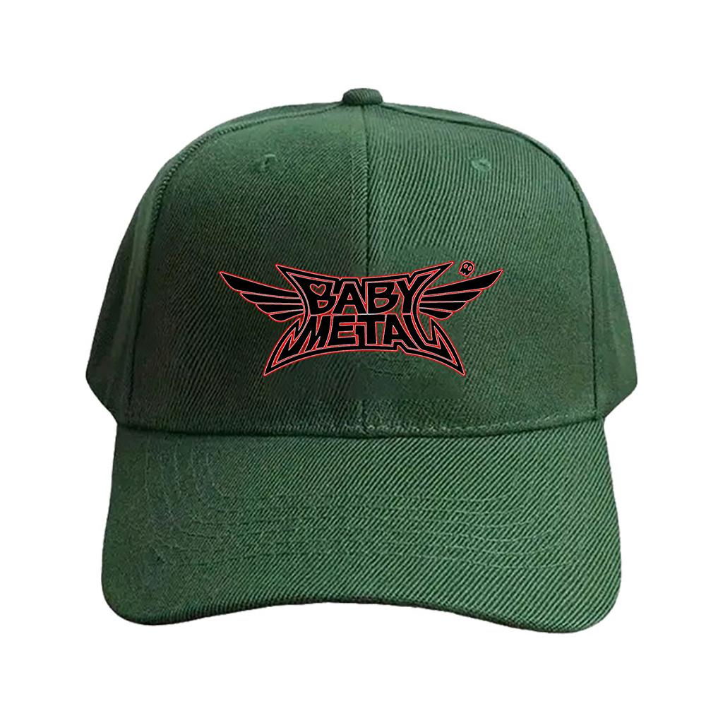Babymetal Metal Band Caps Summer Adult Baseball Cap Adjustable with Curved Brim Duckbill Hat Protection Sun Hats