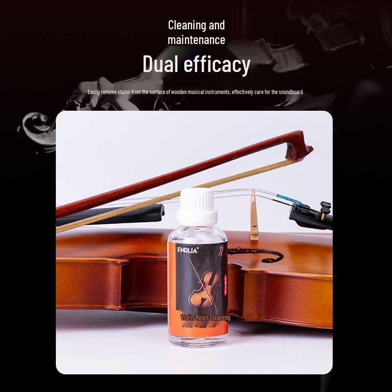Universal String Instrument Rosin Cleaner and Remover