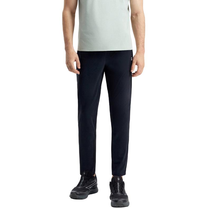 FILA AthleticsFitness Knitted Sweatpants Men s Pitch Black BK A51M521604A-BK 185/92A/XXL