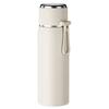 Large-Capacity Thermos Cup for Women, High Aesthetic Value, 2025 New Model, Portable Tea Brewing Cup for Male Students, 316 Stainless Steel Water Cup
