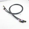 FSYLX 2pcs 100CM 1M HID Xenon Ballast Extension Wire Cable 35W 55W 75W 100W HID Extension Cable for H1 H3 H4 H7 H8