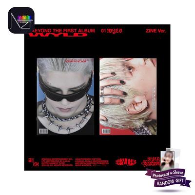 [PRE ORDER] TAEYONG (NCT) – 1st Album WYLD (Zine Ver.)