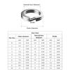 50Pcs Split Rings Assorted Fishing Split Rings Stainless Fishing Tackle Rings