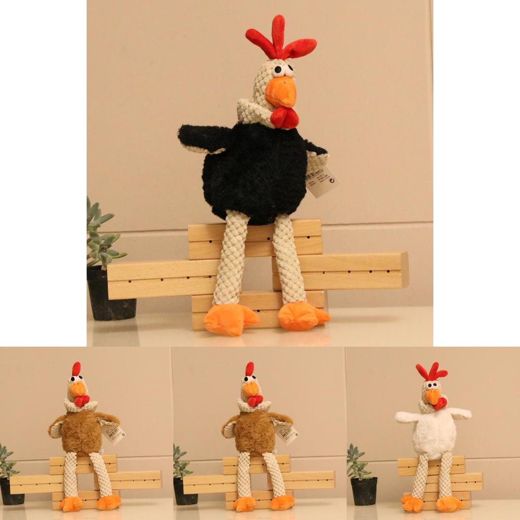 Chicken Run Kids Plush Toy With Long Plush Material For Playroom Decor