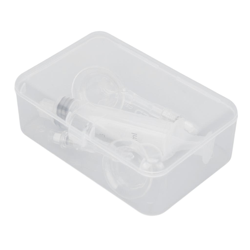 Women Nipple Aspirator Corrector Portable Inverted Nipple Puller Nipple Pump Sucker for Flat Nipples