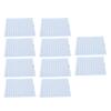 10 Pcs CMYK LED Backlight Board Fit for Bambu Lab P1 X1 A1 Series 3D Printer White Light Lithophane Light Panel with